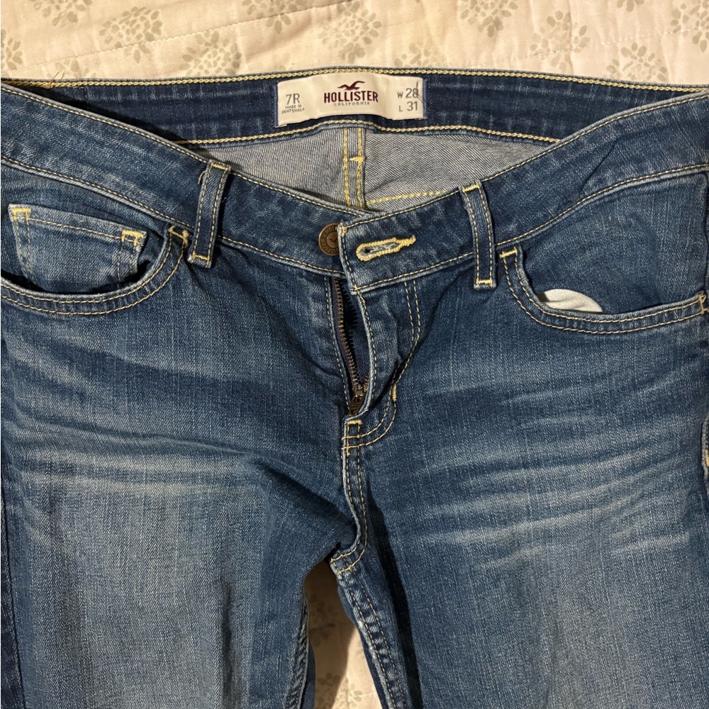 Hollister Blue Skinny Jeans Classic Style